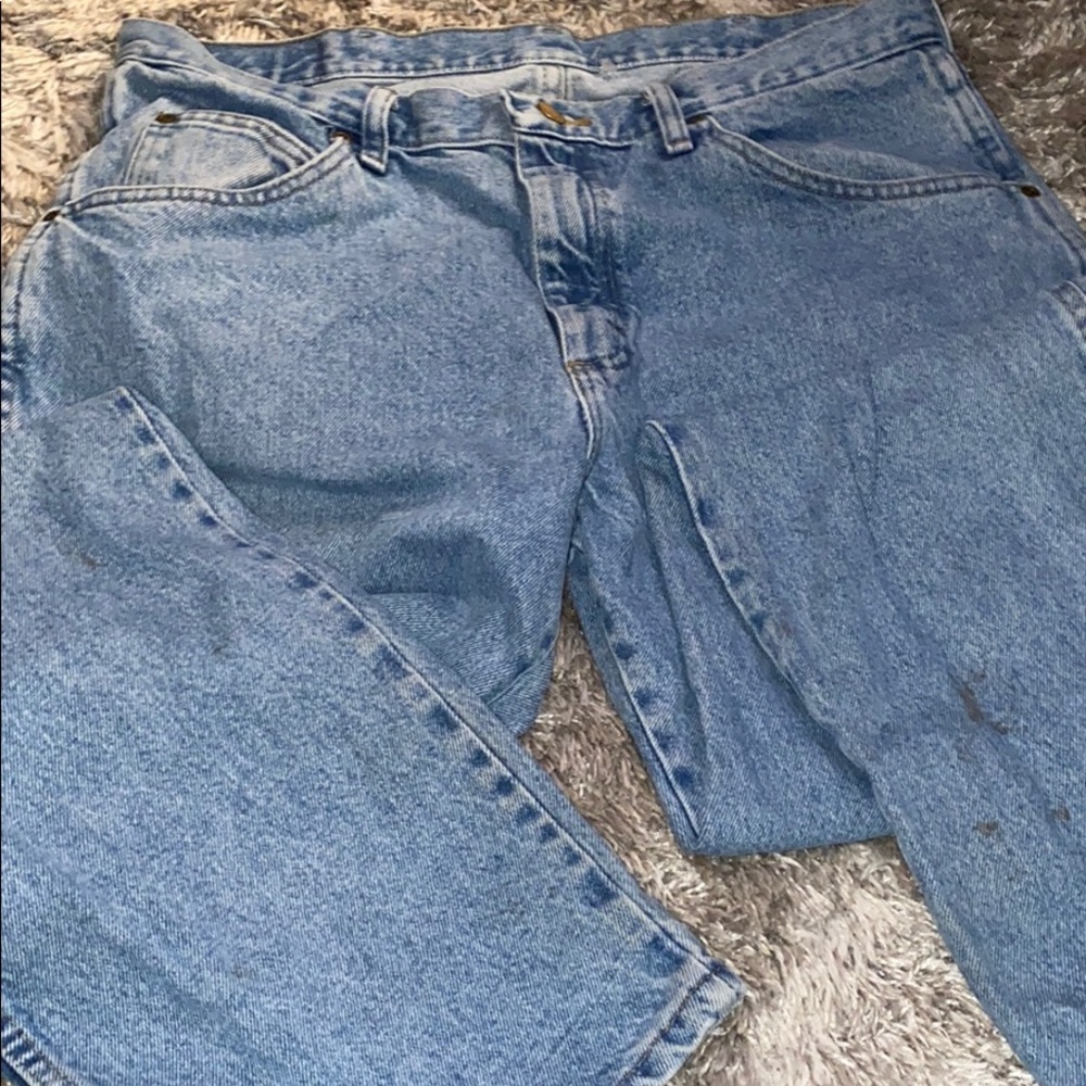 Mens Wrangler Jeans